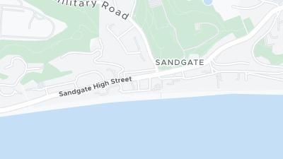 호텔 위치 지도