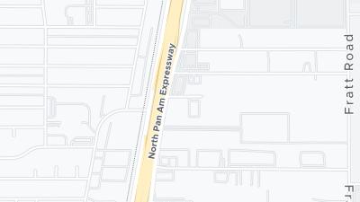 Hotel location map