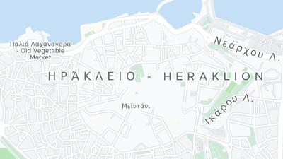 호텔 위치 지도