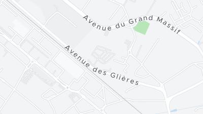 خريطة موقع الفندق