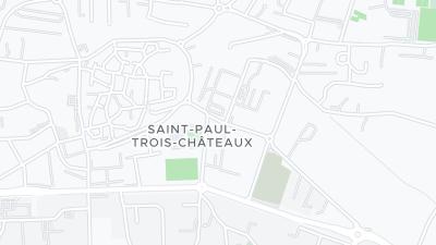 Kort over hotellets beliggenhed