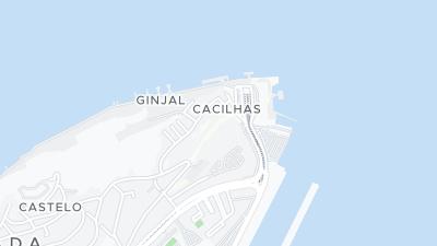 Hotel location map