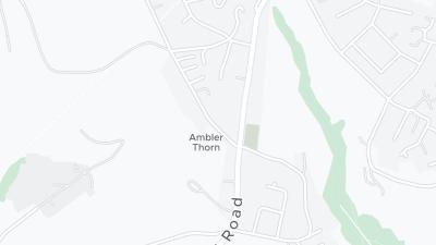 Hotel location map