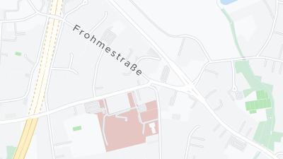 Mapa de localização do hotel