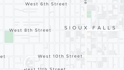 Hotel location map