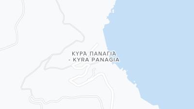 Mapa de localização do hotel