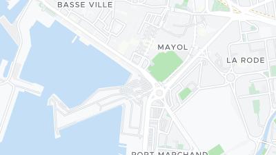 호텔 위치 지도