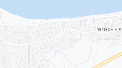 Mapa de localização do hotel