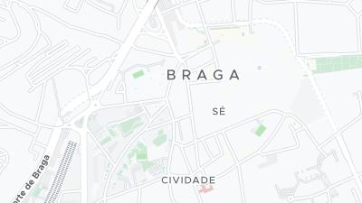 Hotel location map