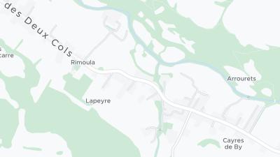 Карта локализации отеля