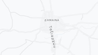 Hotel location map