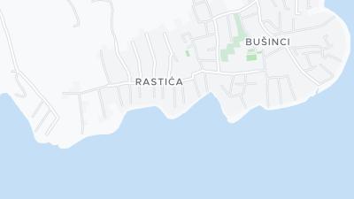 Hotel location map