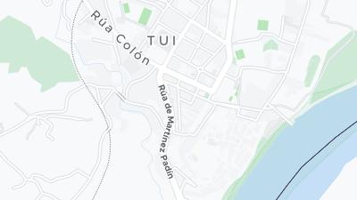 ホテル所在地マップ