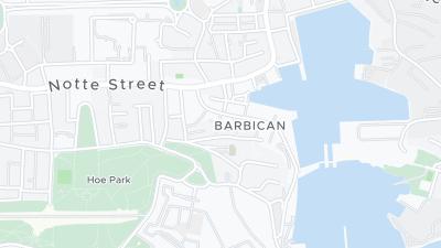 Mapa de localització de l'hotel