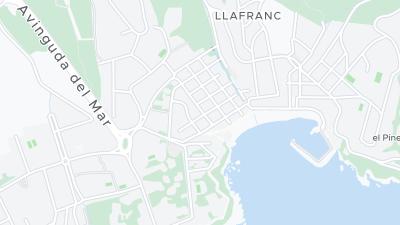 Карта локализации отеля