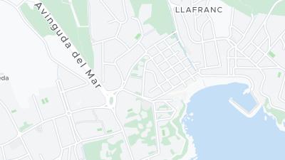 מפת לאיתור המלון