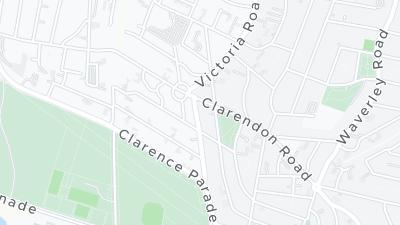 Карта локализации отеля