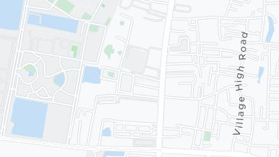 خريطة موقع الفندق