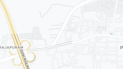 Plan de localisation de l'hôtel