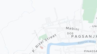 호텔 위치 지도