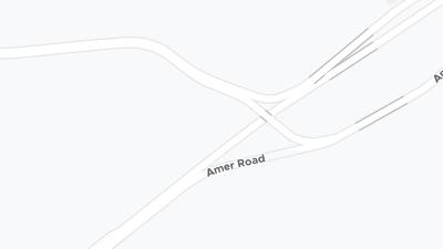 Kort over hotellets beliggenhed