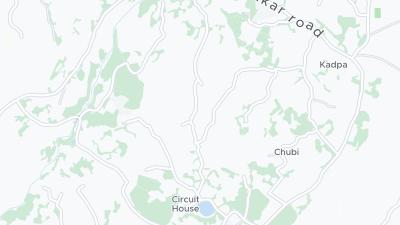 Plan de localisation de l'hôtel