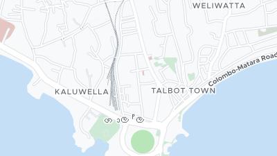 خريطة موقع الفندق