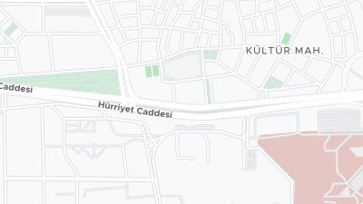 Mapa de localização do hotel