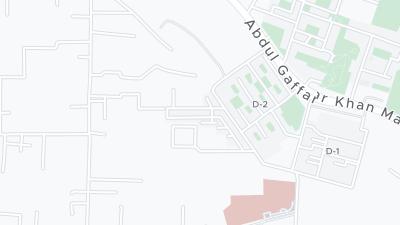 خريطة موقع الفندق