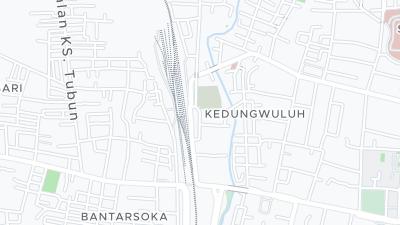 Mapa de localização do hotel