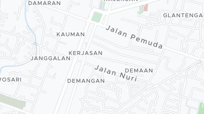 ホテル所在地マップ