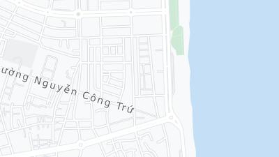 Hotel location map