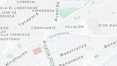 خريطة موقع الفندق