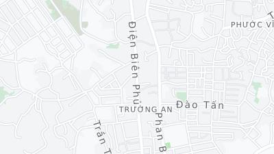 Hotel location map