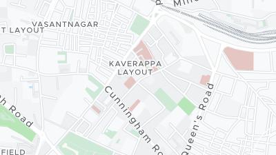 Hotel location map