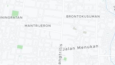 Карта локализации отеля