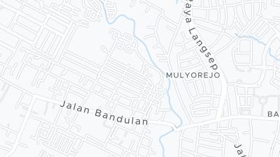 Mapa de localització de l'hotel