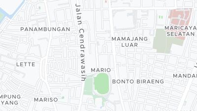 ホテル所在地マップ