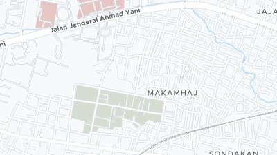 Mapa de localització de l'hotel