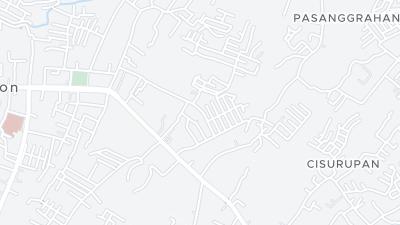 Plan de localisation de l'hôtel