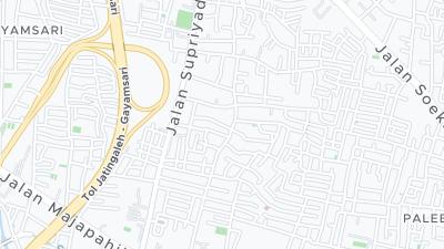 Mapa de localització de l'hotel