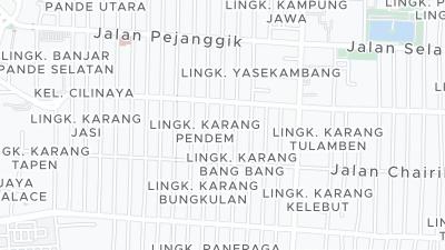 호텔 위치 지도