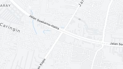 Mapa de localização do hotel