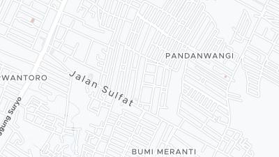 Mapa de localização do hotel