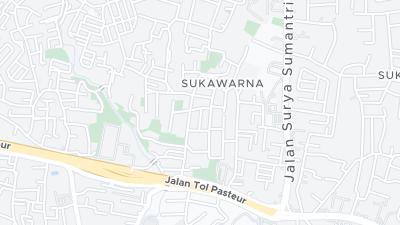 호텔 위치 지도