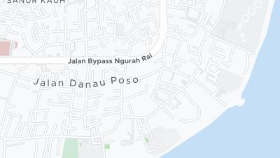 Mapa de localização do hotel