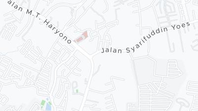 خريطة موقع الفندق