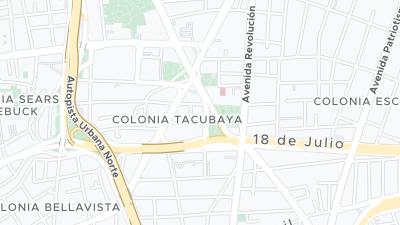 ホテル所在地マップ