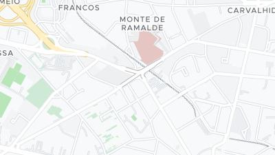 Hotel location map