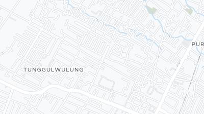 Mapa de localização do hotel